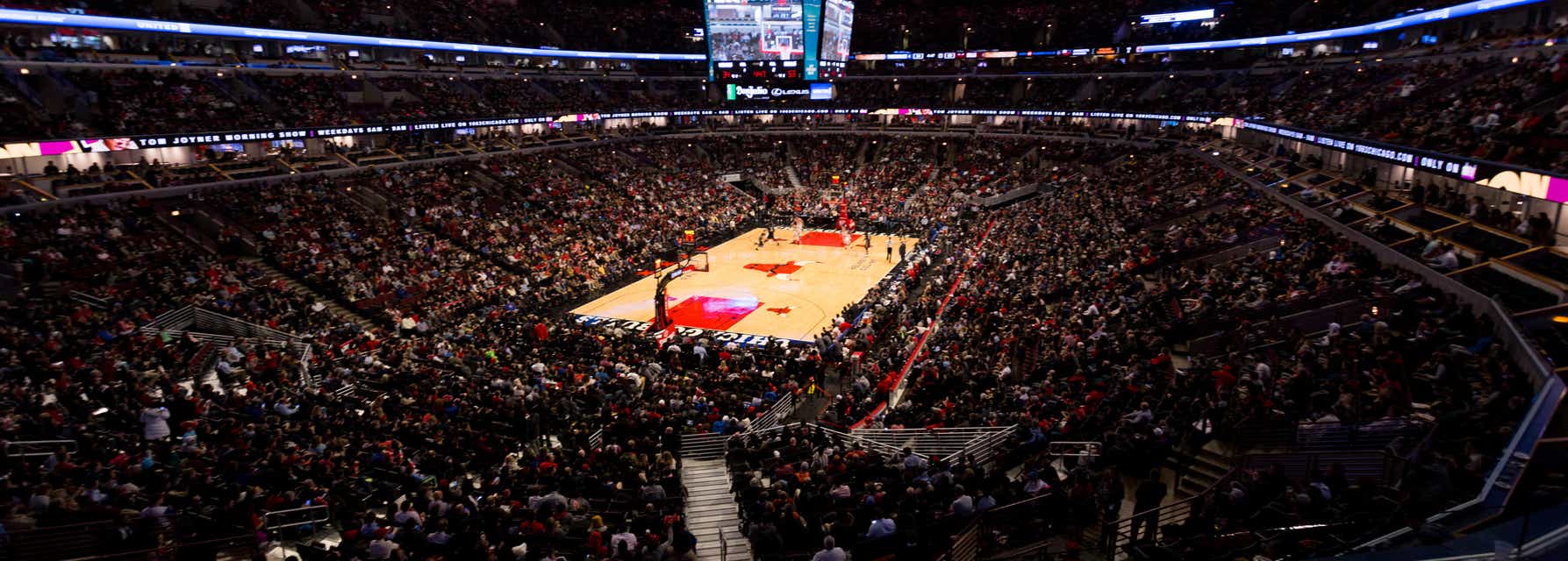 Seat view from Middle
