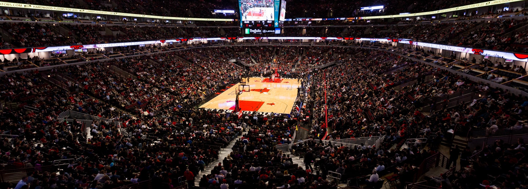 Seat view from Middle