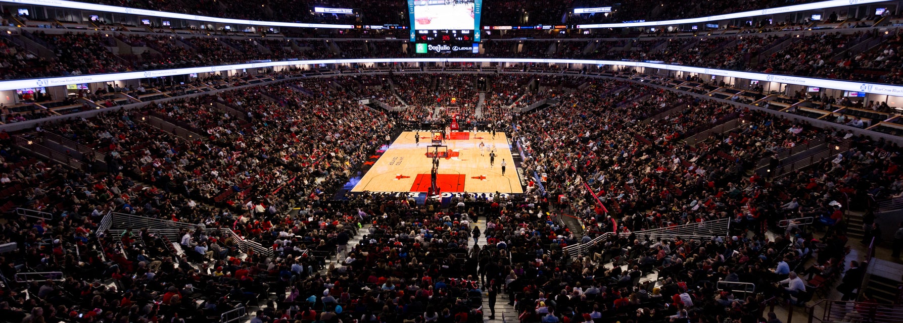 Seat view from Middle
