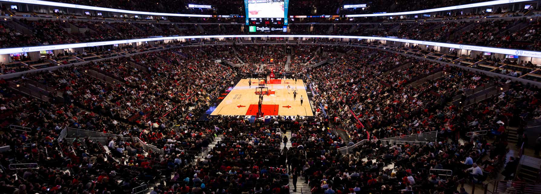 Seat view from Middle