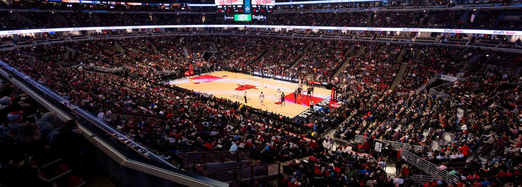 Seat view from Middle