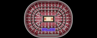 Seat view from Club Center