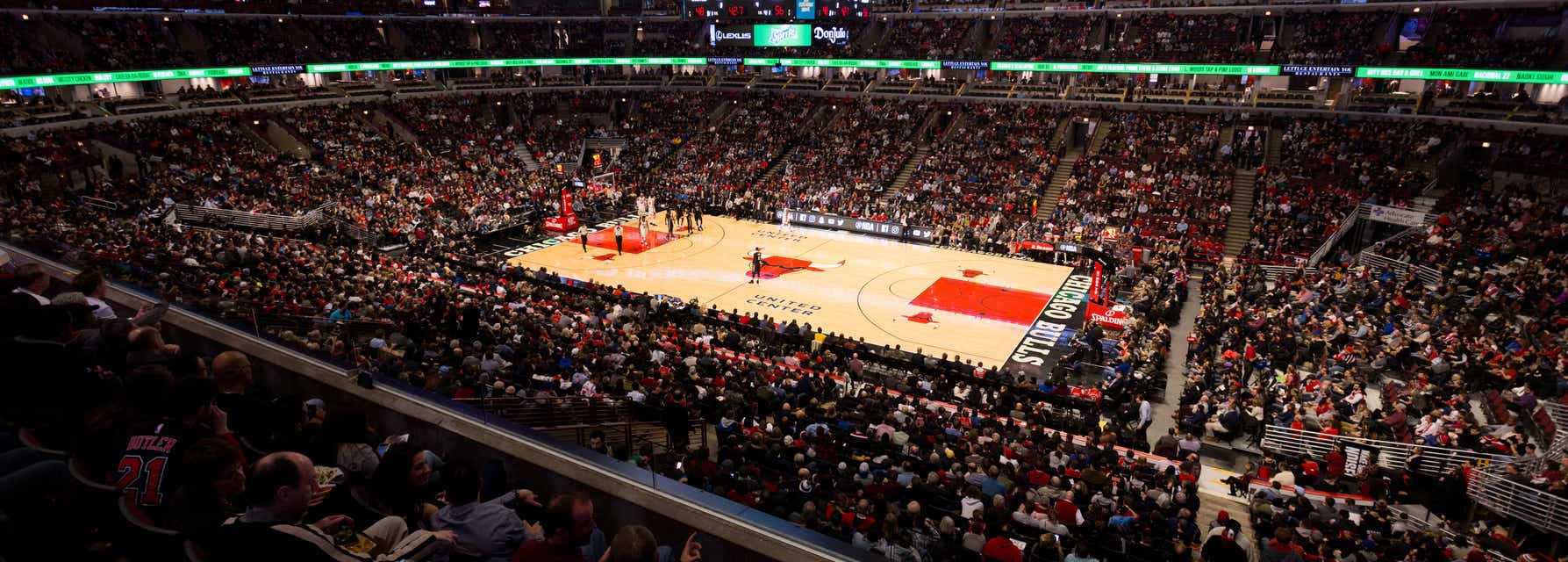 Seat view from Middle