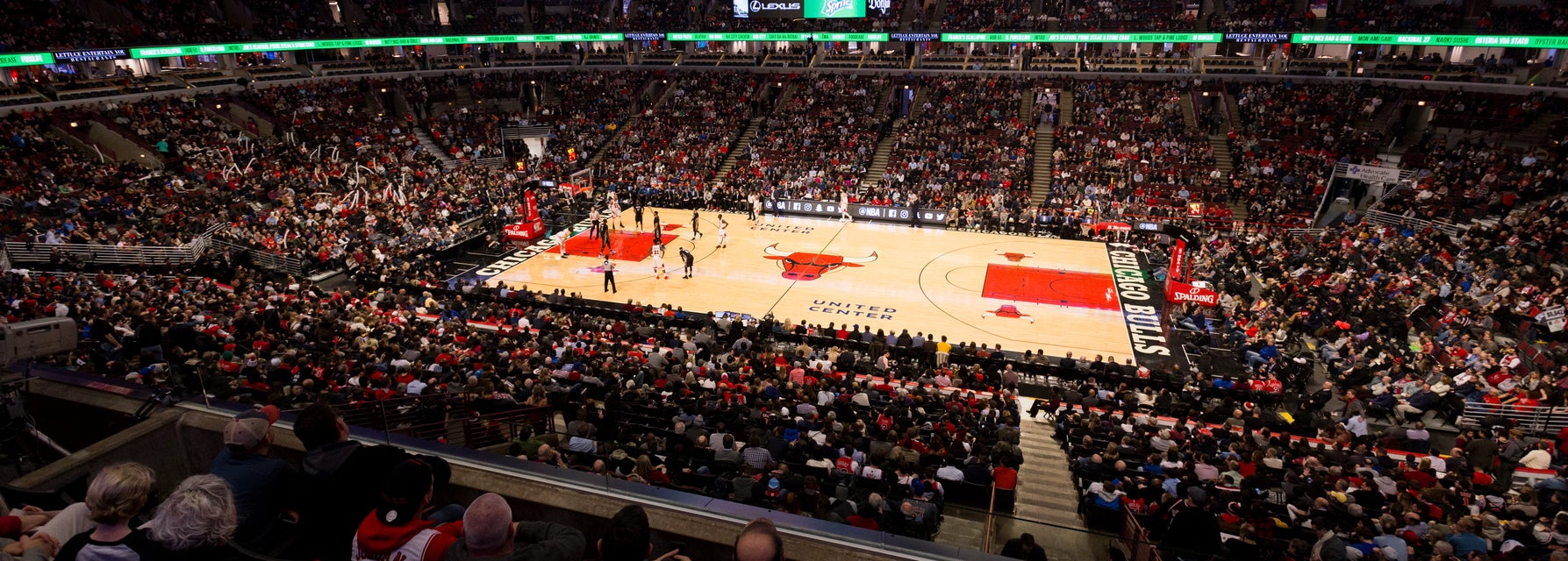 Seat view from Middle