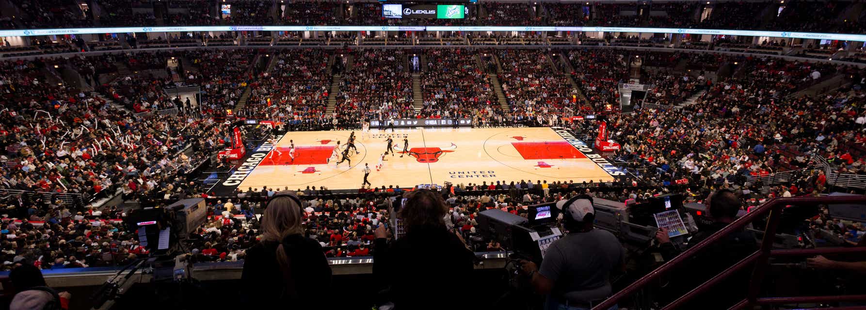 Seat view from Middle