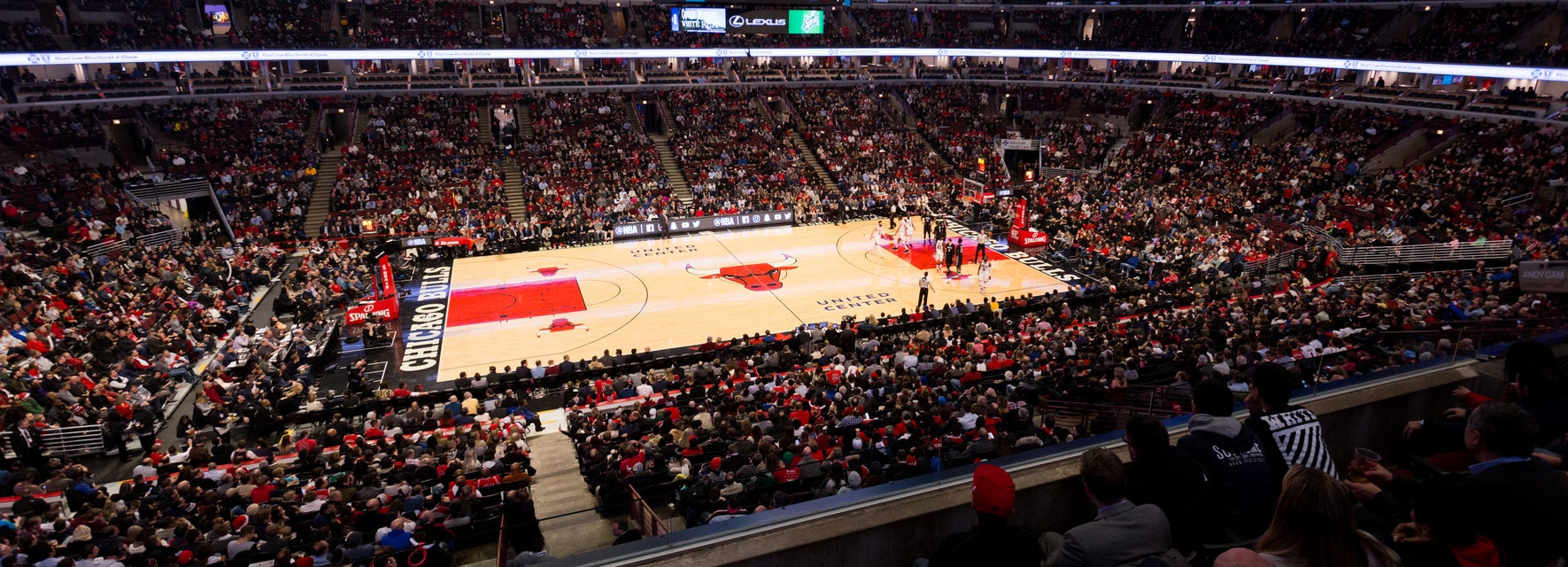 Seat view from Middle
