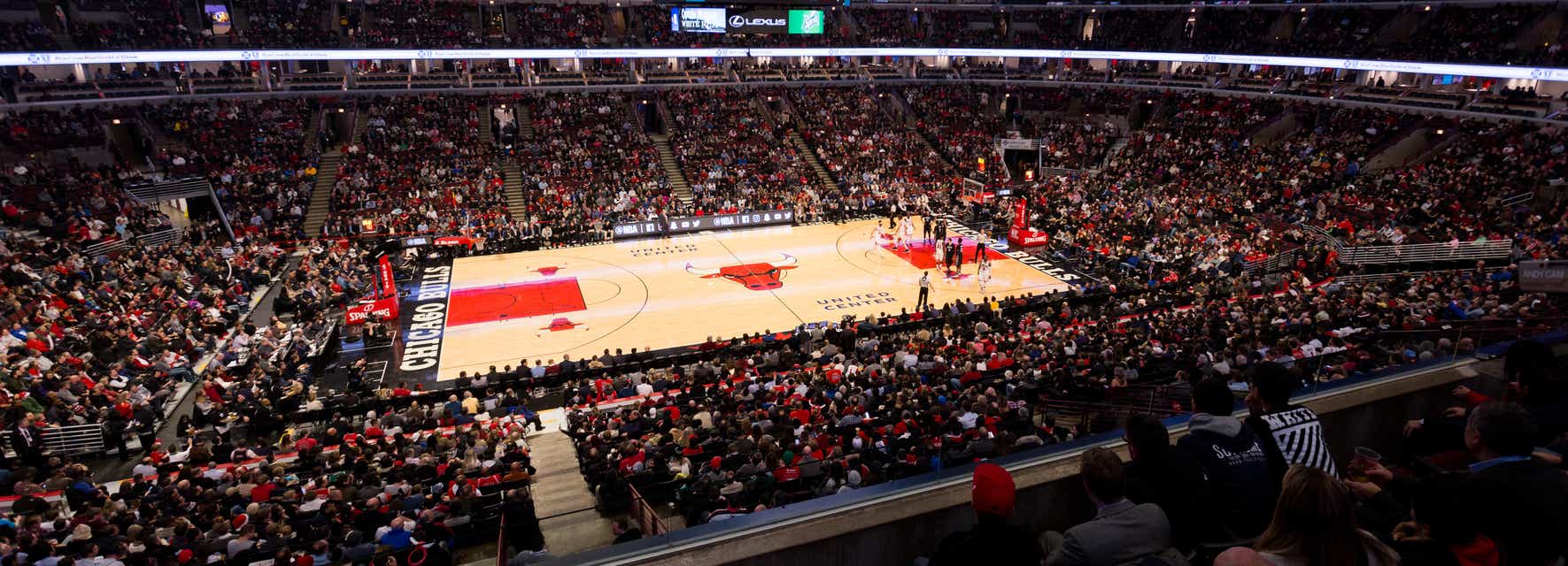 Seat view from Middle