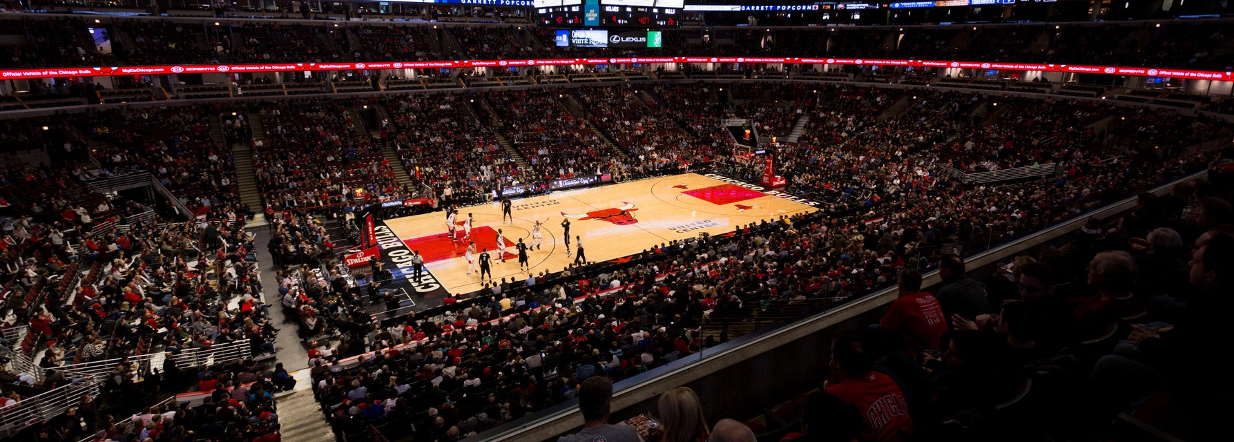 Seat view from Middle
