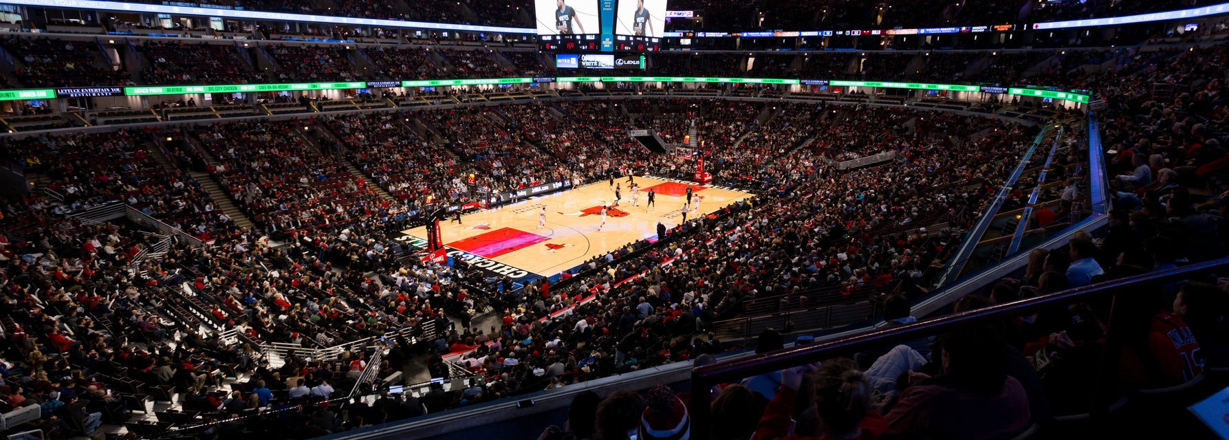 Seat view from Middle