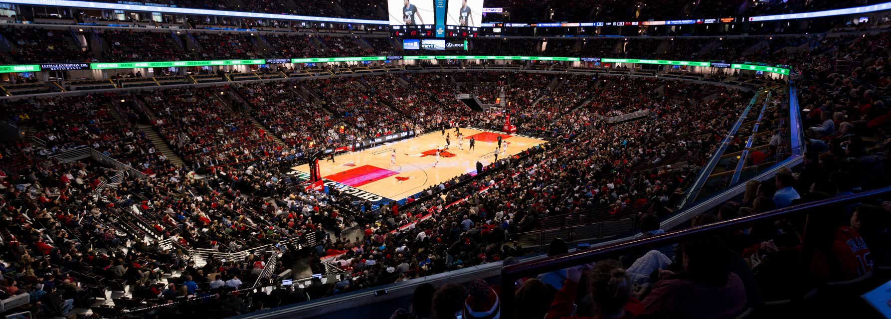 Seat view from Middle