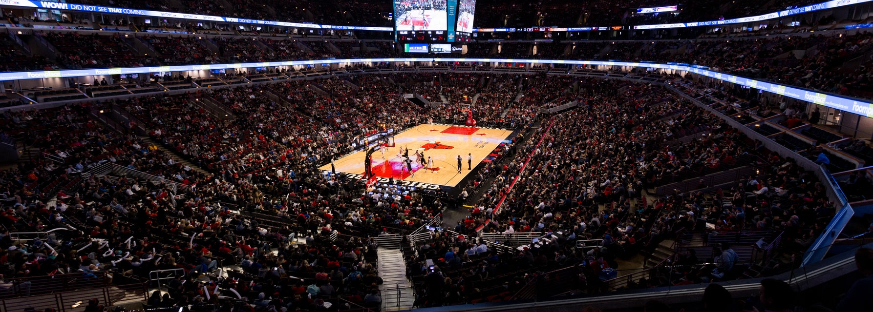 Seat view from Middle