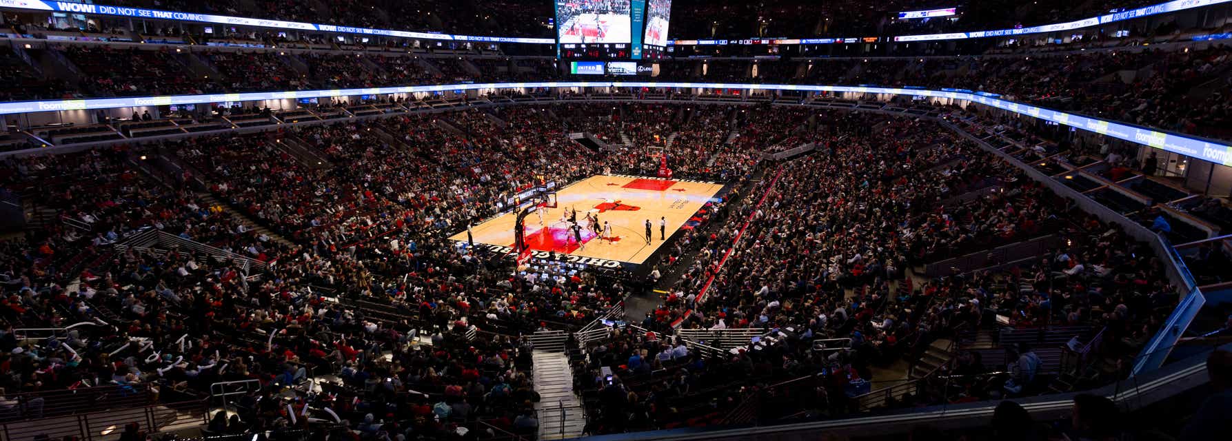 Seat view from Middle