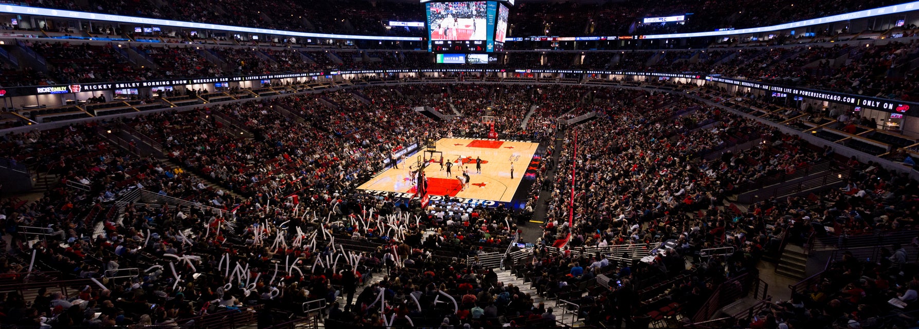 Seat view from Middle