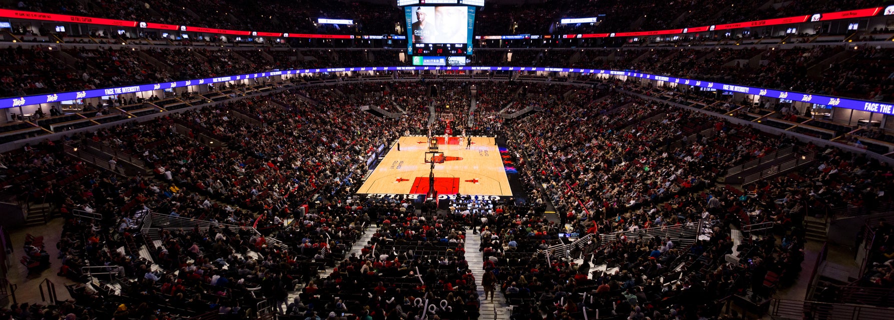 Seat view from Middle