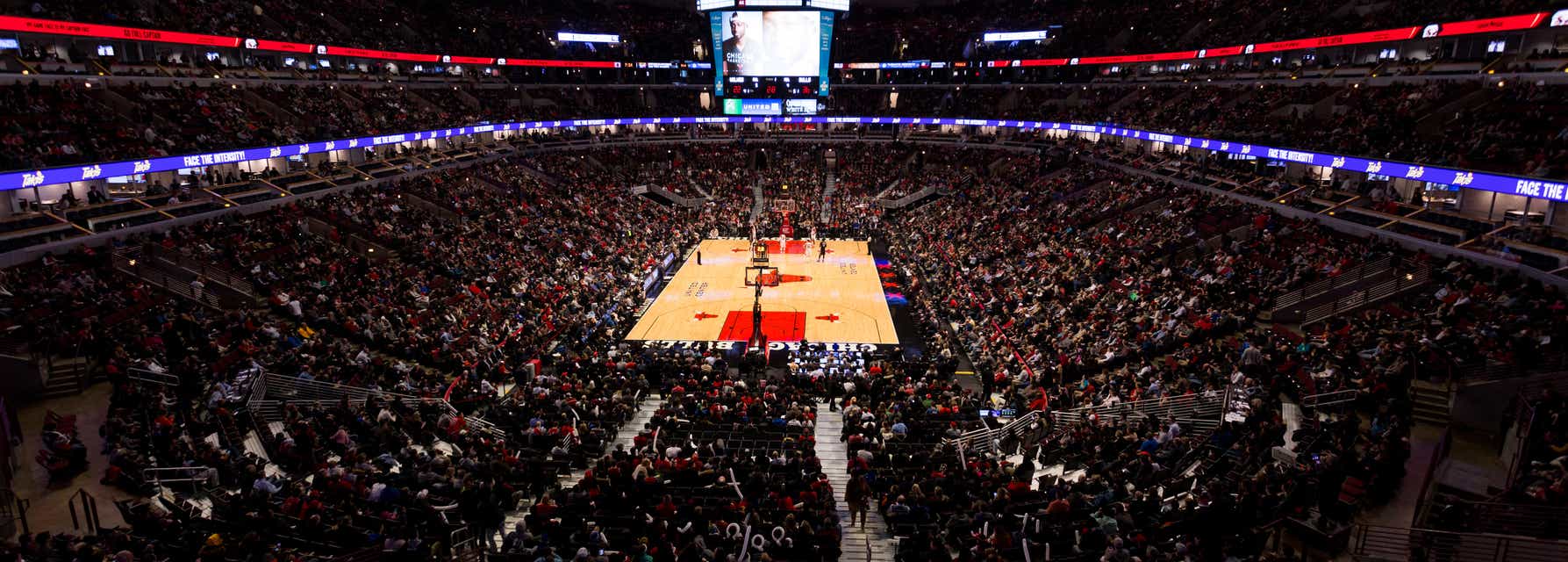Seat view from Middle