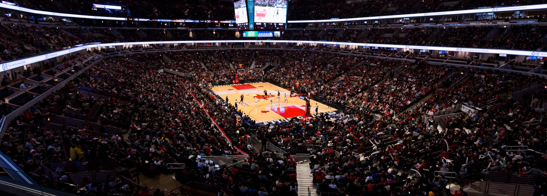 Seat view from Middle