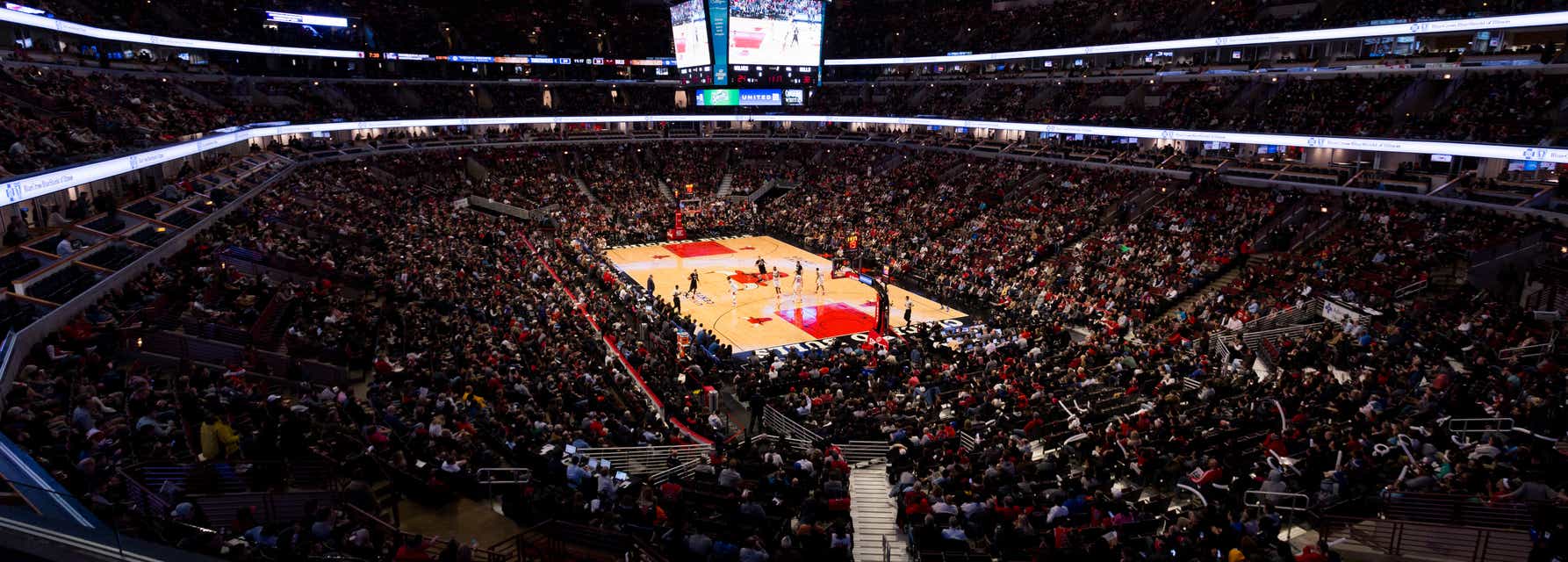 Seat view from Middle