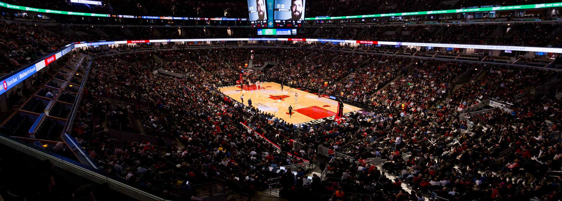 Seat view from Middle