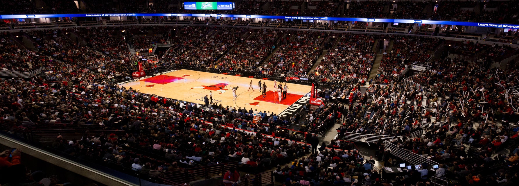 Seat view from Middle