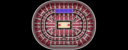 Seat view from Club Center