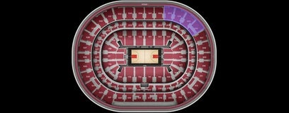 Seat view from Upper Corner