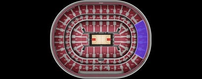 Seat view from Upper End