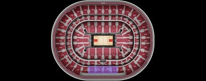 Seat view from Upper Center