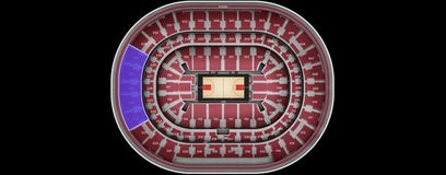 Seat view from Upper End