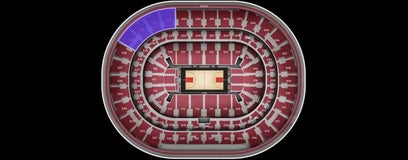 Seat view from Upper Corner