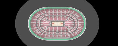 Seat view from Standing Room Only