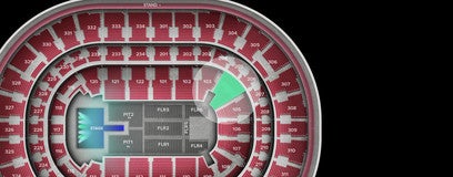 Seat view from Lower
