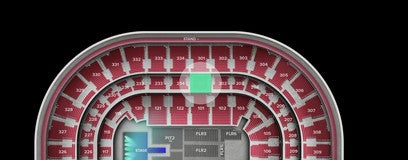 Seat view from Middle