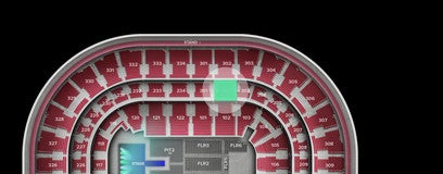 Seat view from Middle