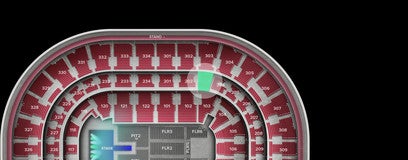 Seat view from Middle