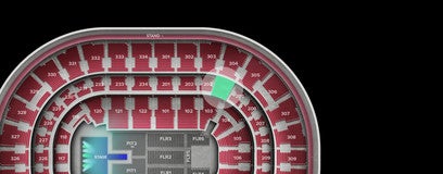 Seat view from Middle
