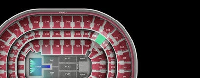 Seat view from Middle