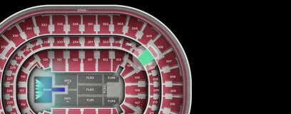 Seat view from Middle
