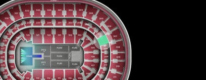 Seat view from Middle