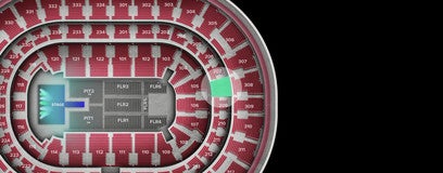 Seat view from Middle