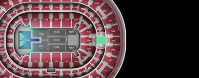 Seat view from Middle