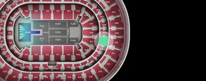 Seat view from Middle