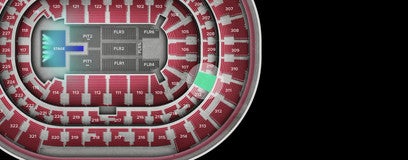 Seat view from Middle