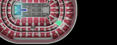 Seat view from Middle
