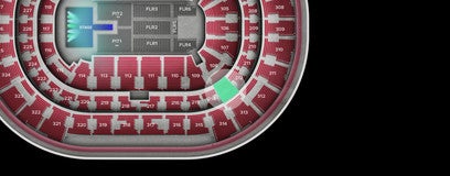 Seat view from Middle