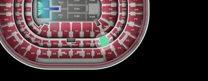 Seat view from Middle