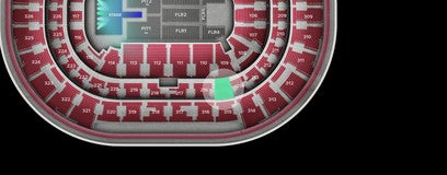 Seat view from Middle