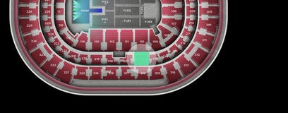 Seat view from Middle