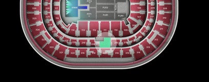 Seat view from Middle