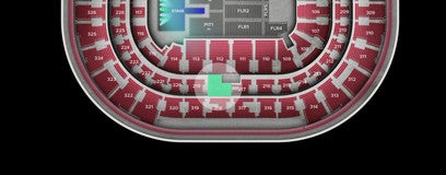 Seat view from Middle