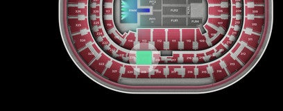 Seat view from Middle